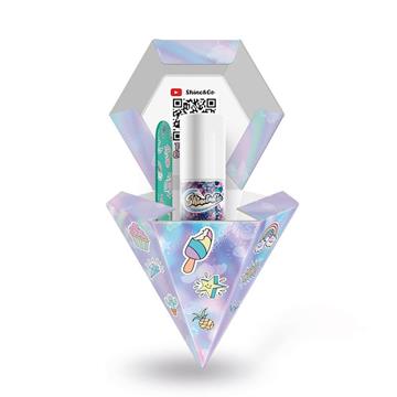 Imagen de Esmalte y Lima Sorpresa Diamante Shinetastic Shine & Go Modelos Surtidos