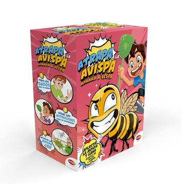 Imagen de Juego atrapa A La Avispa.Lanza los dados y descubre cuantos intentos y de qué forma debes jugar