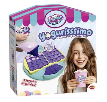 Imagen de Juego Yogurisssimo.Transforma tu snack en una explosión de frescura. Solo vierte tu mezcla, congélala