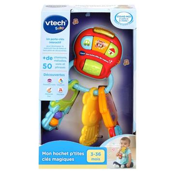 Imagen de Sonajero Llavero Baby Keys con Luz y Sonido