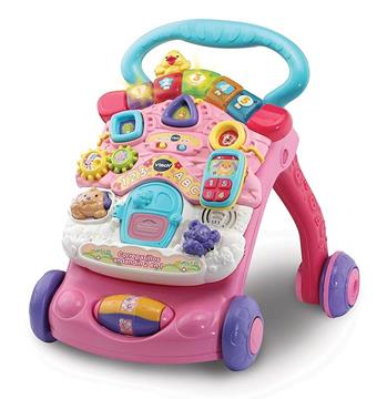 Imagen de Correpasillos Andandin Rosa Luz Y Sonido VTech