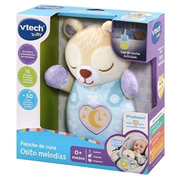 Imagen de VTech Peluche de Cuna Osito Melodías
