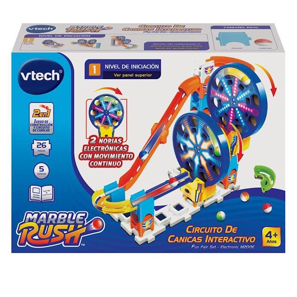 Imagen de Marble Rush Fun Fair Circuito De Canicas