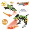 Imagen de Avión Transformable Switch & Dino Rotor