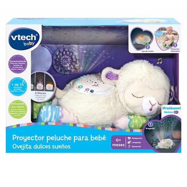 Imagen de Proyector Peluche Ovejita Dulces Sueños VTech 