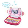 Imagen de Portátil Preescolar Educativo Píxel El Pequegenio Color Rosa Ordenador Infantil +3 Años Vtech