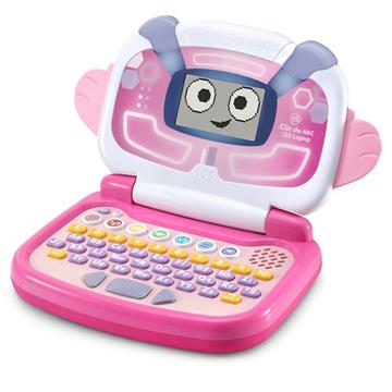 Imagen de Portátil Preescolar Educativo Píxel El Pequegenio Color Rosa Ordenador Infantil +3 Años Vtech