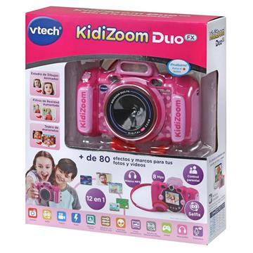 Imagen de Cámara de Fotos Infantil Realidad Virtual +5 Años Kidizoom Duo FX Color Rosa Vtech
