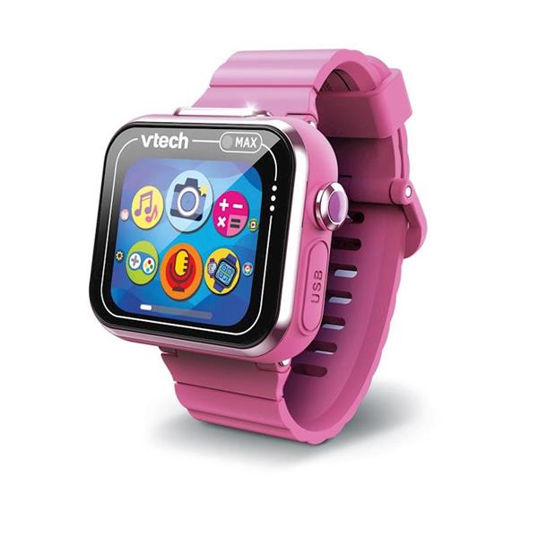Imagen de Reloj Inteligente Infantil Kidizoom Smartwatch MAX Rosa Varias Funciones Vtech
