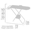 Imagen de Tabla Planchar Plegable Gala