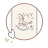 Imagen de Tabla Panchar Plegable Funny Rosa