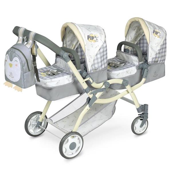 Imagen de Coche Gemelar Plegable Pipo