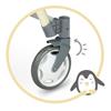 Imagen de Coche Gemelar Plegable Pipo