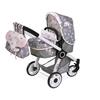 Imagen de Coche Muñeca Sky 3 en 1 con Mochila y Almohada