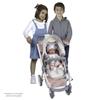 Imagen de Coche Muñeca 3x1 Plegable Funny