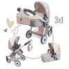 Imagen de Coche Muñeca 3x1 Plegable Funny