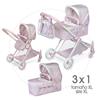 Imagen de Carro Muñeca Niza XL 3X1 DeCuevas