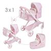Imagen de Carro Muñeca 50 Cm 3X1 Plegable Niza