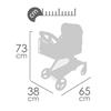 Imagen de Carro Muñeca 50 Cm 3X1 Plegable Niza