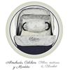 Imagen de Coche Paseo Reborn Vintage Plegable Con Sombrilla