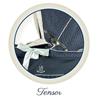 Imagen de Coche Paseo Reborn Vintage Plegable Con Sombrilla