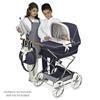 Imagen de Coche Paseo Reborn Vintage Plegable Con Sombrilla