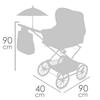 Imagen de Carro Paseo Reborn Funny DeCuevas