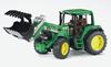 Imagen de Tractor John Deere con pala frontal Bruder