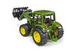 Imagen de Tractor John Deere con pala frontal Bruder