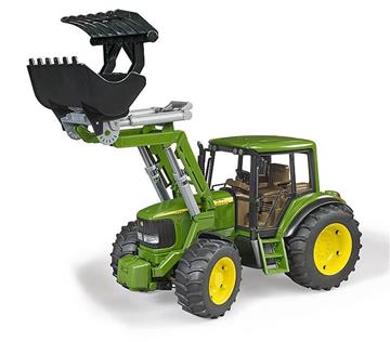 Imagen de Tractor John Deere con pala frontal Bruder