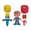 Imagen de Blippi Figura Profesiones 13 Cm