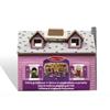 Imagen de Melissa & Doug Casa Muñecas De Madera Plegable