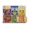 Imagen de Tablero Pestillos Madera Melissa & Doug