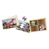 Imagen de Puzzle Madera Dinosaurios En Caja