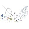 Imagen de Melissa & Doug Set Creación De Collares Mariposas