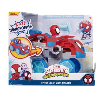 Imagen de Spidey Vehículo Mech Web Crawler