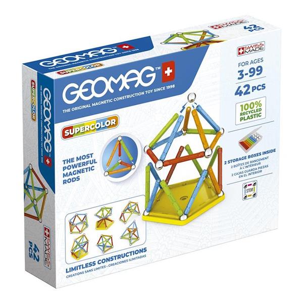 Imagen de Juego Geomag Supercolor Recycled