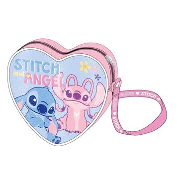 Imagen de Bolso Corazon Stitch   15.0 X 14.0 X 4.0 CM