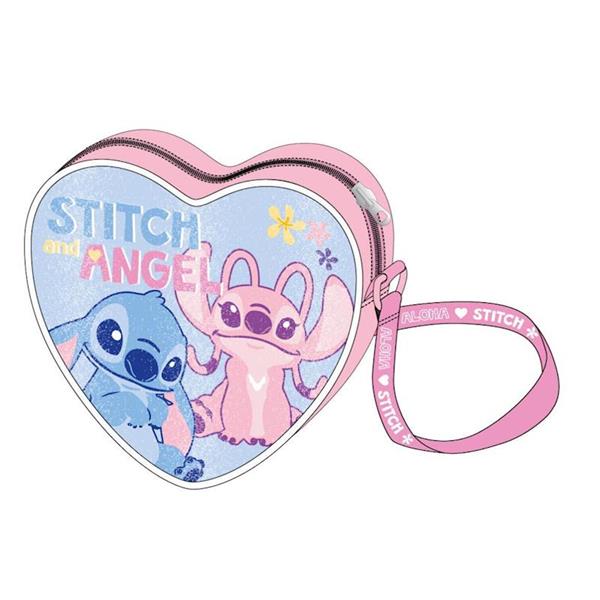 Imagen de Bolso Corazon Stitch   15.0 X 14.0 X 4.0 CM