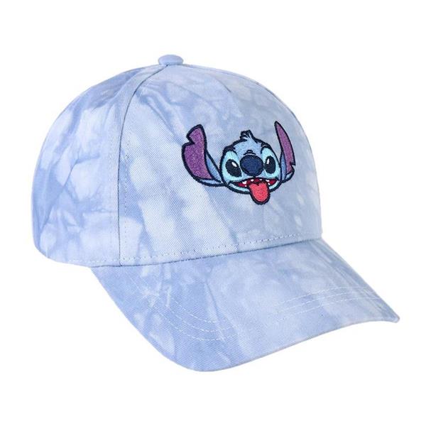 Imagen de Stitch Gorra Con Visera Curva 