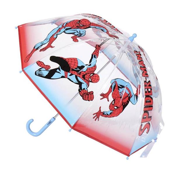 Imagen de Spiderman Paraguas Manual Burbuja 45 Cm