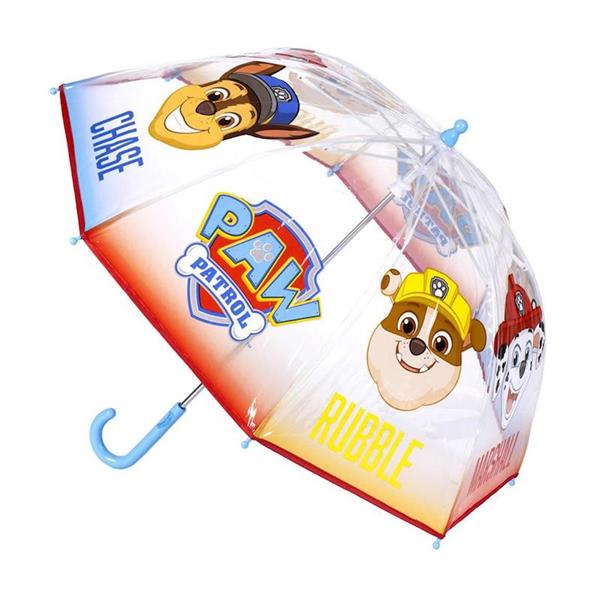 Imagen de Patrulla Canina Paraguas Manual Burbuja 45 Cm