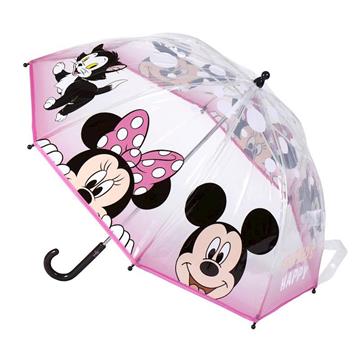 Imagen de Minnie Paraguas Manual Burbuja 45 Cm