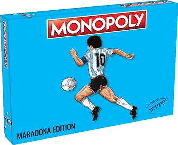 Imagen de Juego Monopoly Maradona