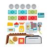 Imagen de Caja Registradora Fisher-Price con Canciones , sonidos y accesorios. 25x33x9 cm