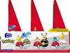 Imagen de Pokémon Pack 2 Pokeballs Construibles Modelos Surtidos Mattel