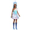 Imagen de Barbie Muñecas Unicornio con Look Brillante Modelos Surtidos Mattel