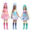 Imagen de Barbie Muñecas Unicornio con Look Brillante Modelos Surtidos Mattel