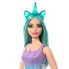 Imagen de Barbie Muñecas Unicornio con Look Brillante Modelos Surtidos Mattel