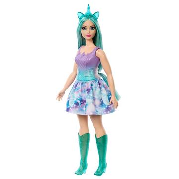 Imagen de Barbie Muñecas Unicornio con Look Brillante Modelos Surtidos Mattel